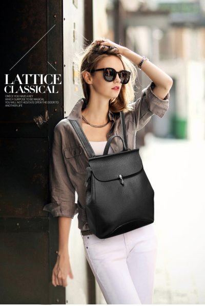 Female Leather Casual Bags