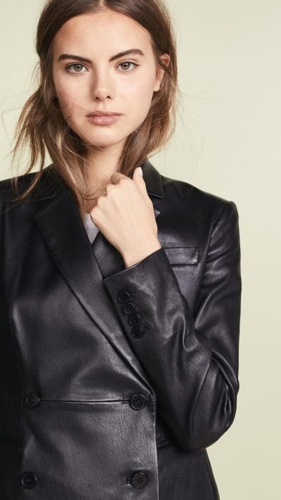 Female Leather Coats