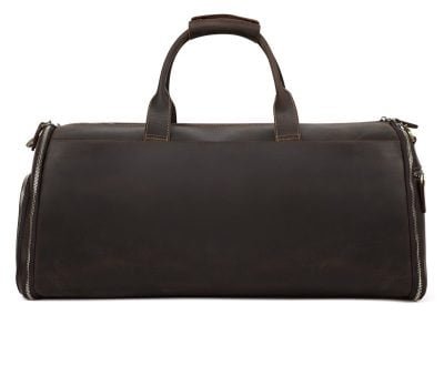 Male Leather Travel Bags