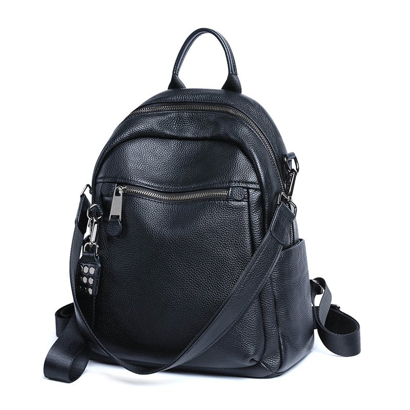 Trendy Large-Capacity Women's Leather Backpack - NANNING SIAM ...