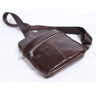 Male Leather Handbags with or without shoulder straps