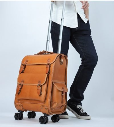 Male Leather Luggages
