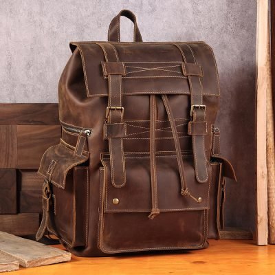Male Leather Travel goods
