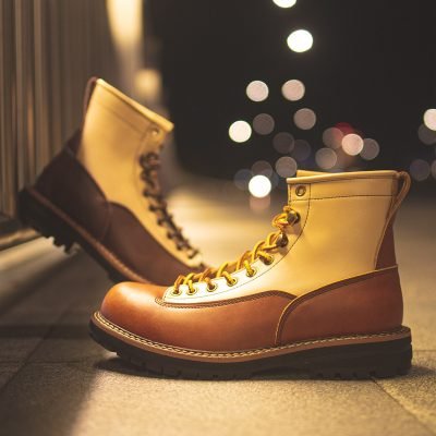 Male Leather Boots