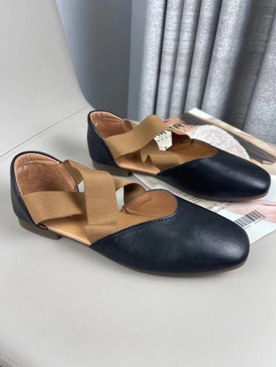Female Leather Dance Shoes