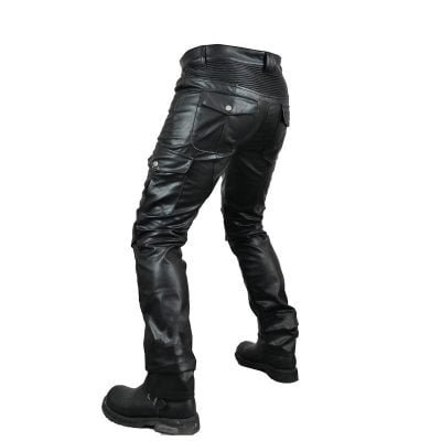 Men’s Leather Trousers